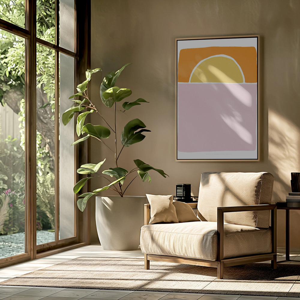 Pandc Sunset Copy | Poster