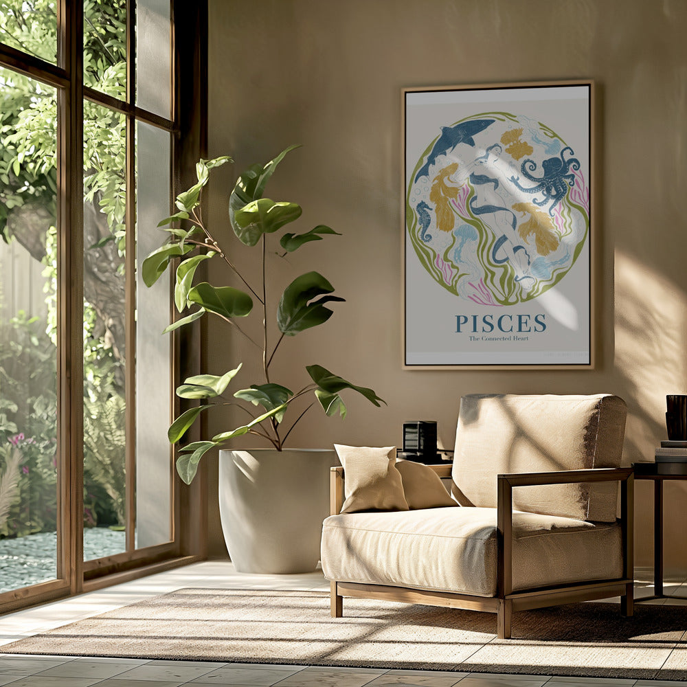 Jlr Pisces Copy | Poster