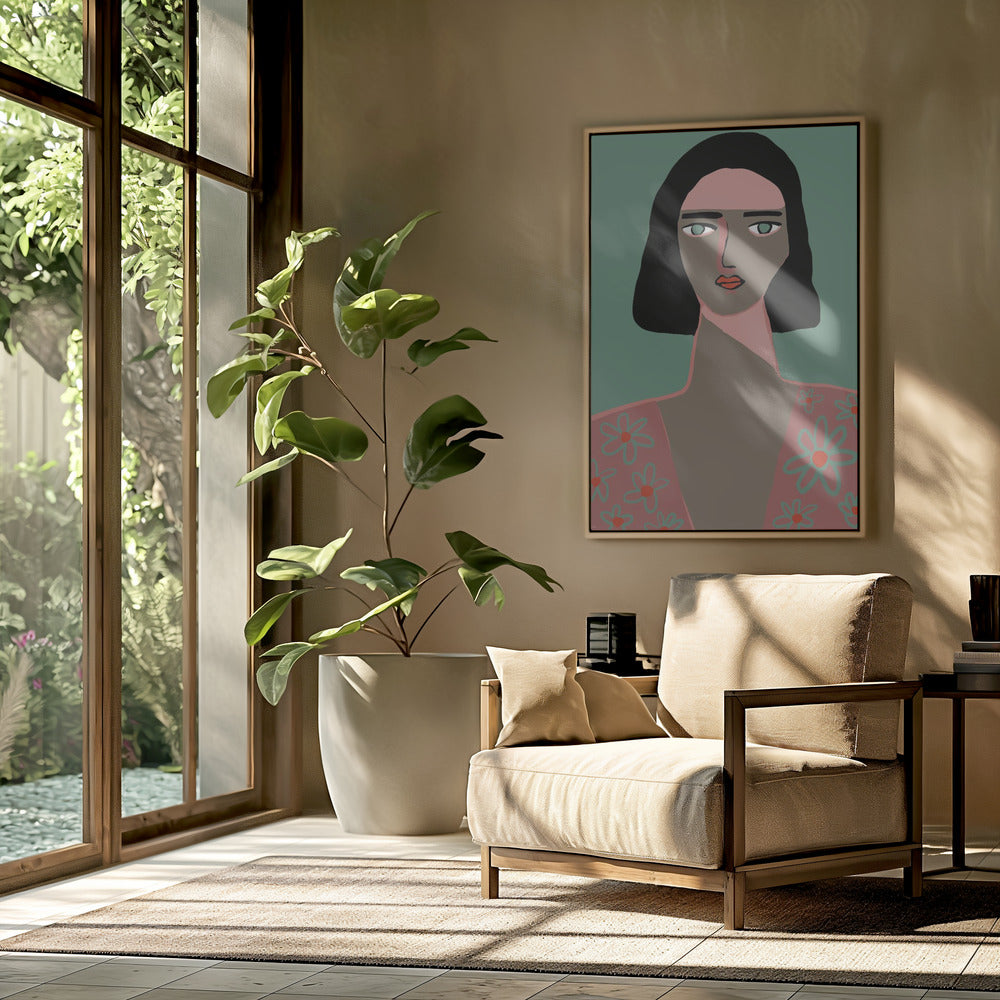 Edle Dame | Poster