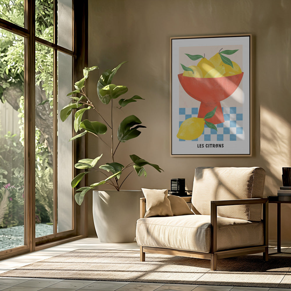 Les Citrons | Poster