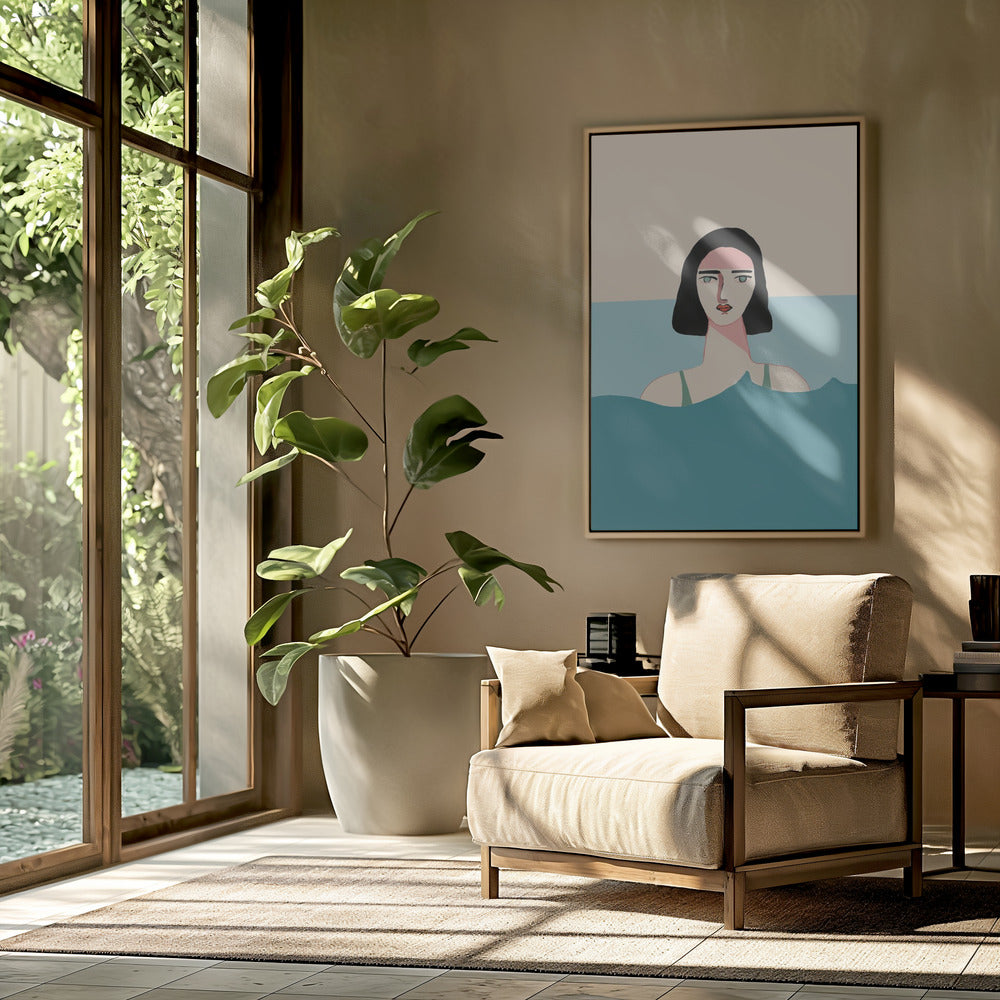 Ozeanschwimmer | Poster