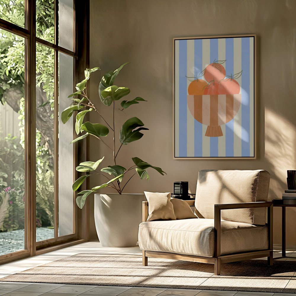 Bowl of Oranges | Poster