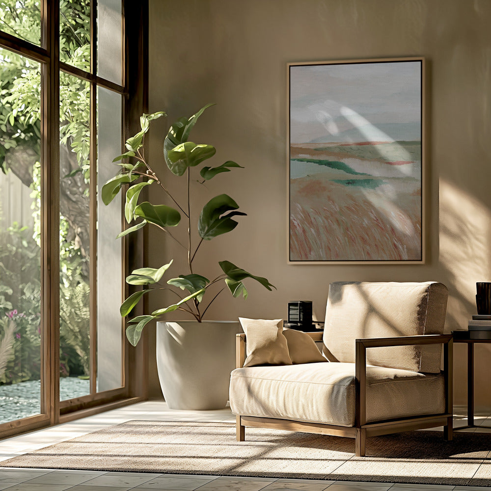 Weizenwiese ll | Poster