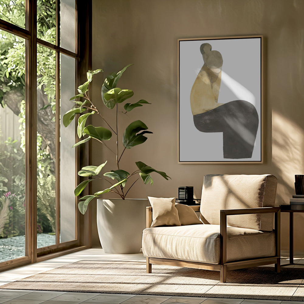 Sitzende Frau Nr. 15 | Poster