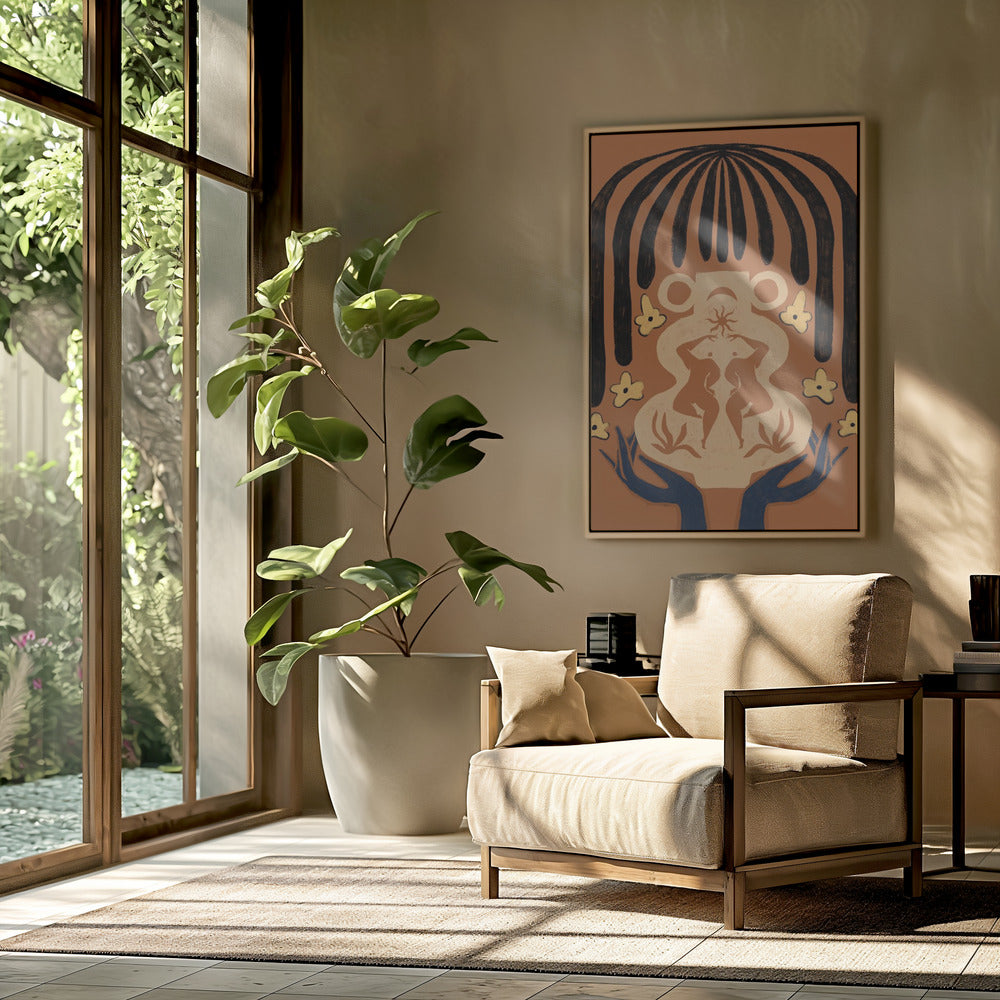 Vessel Collection: Sonne & Mond | Poster