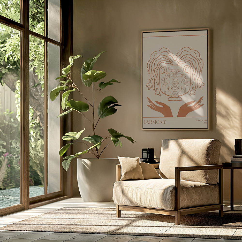Vessel Collection: Harmony (LineArt) | Poster