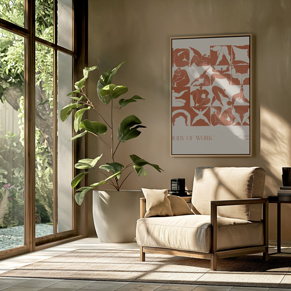 Werk (Terrakotta) | Poster