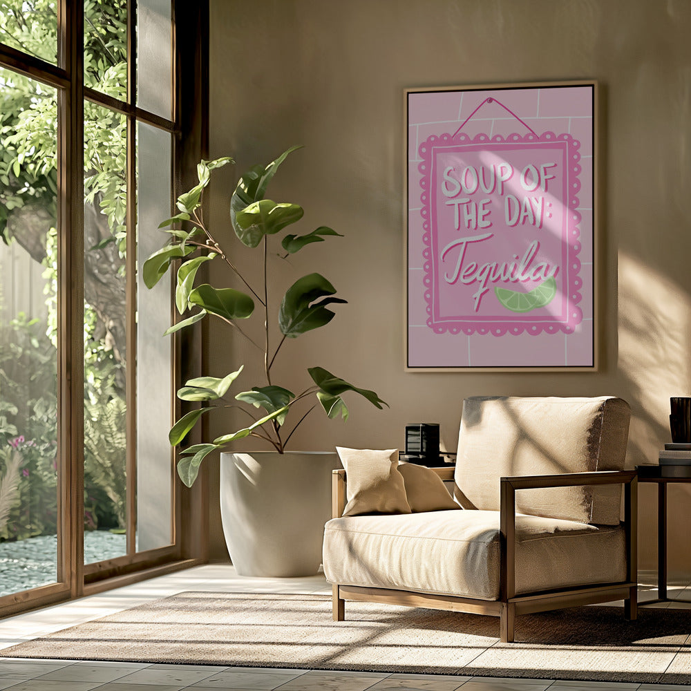 Tequila Delight | Poster