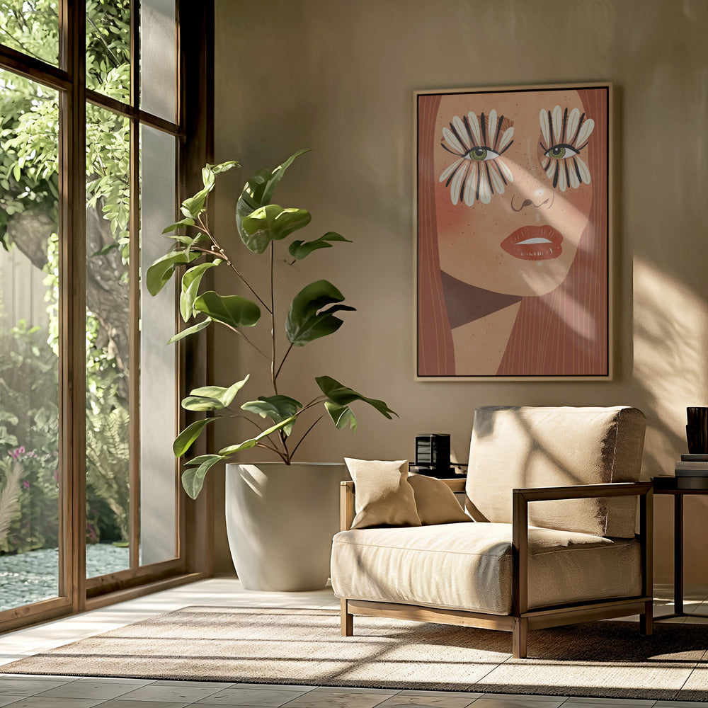 Blumenaugen | Poster