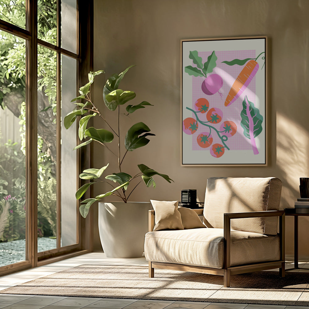 Veggies | Poster