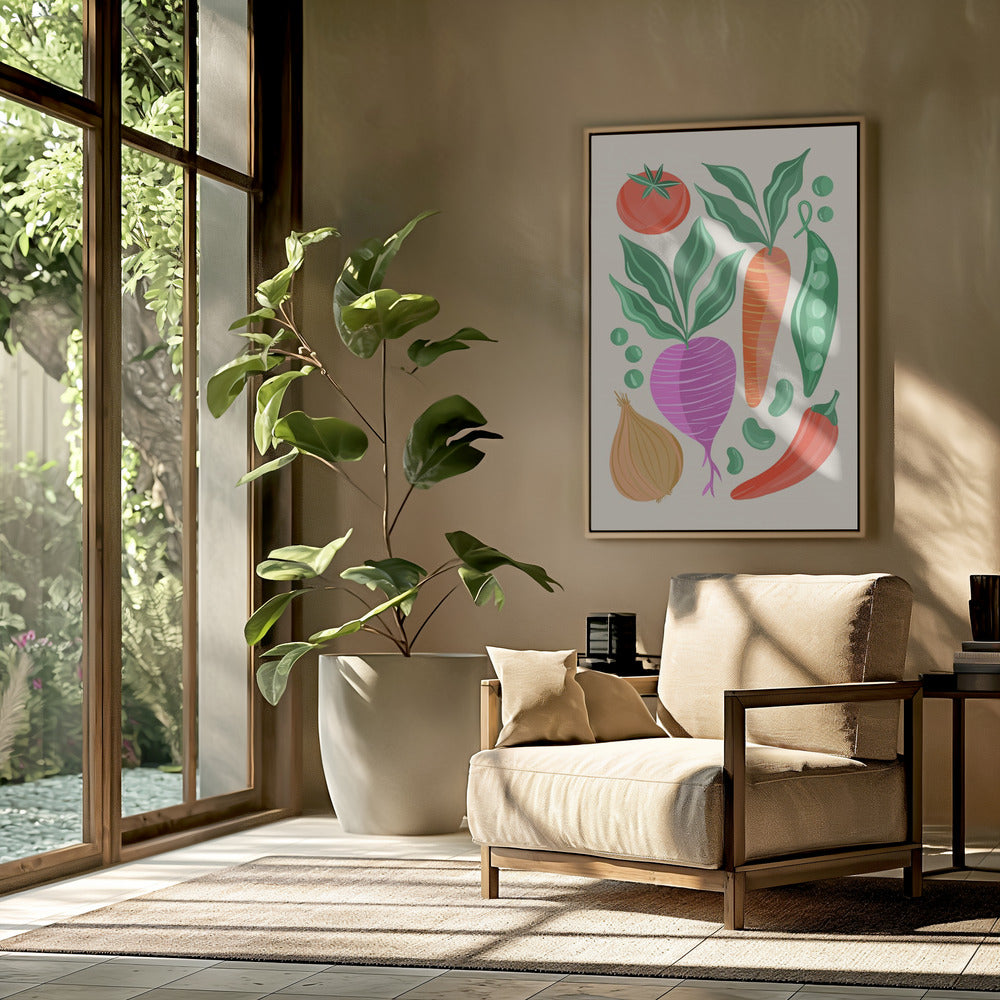 Vegetables | Poster