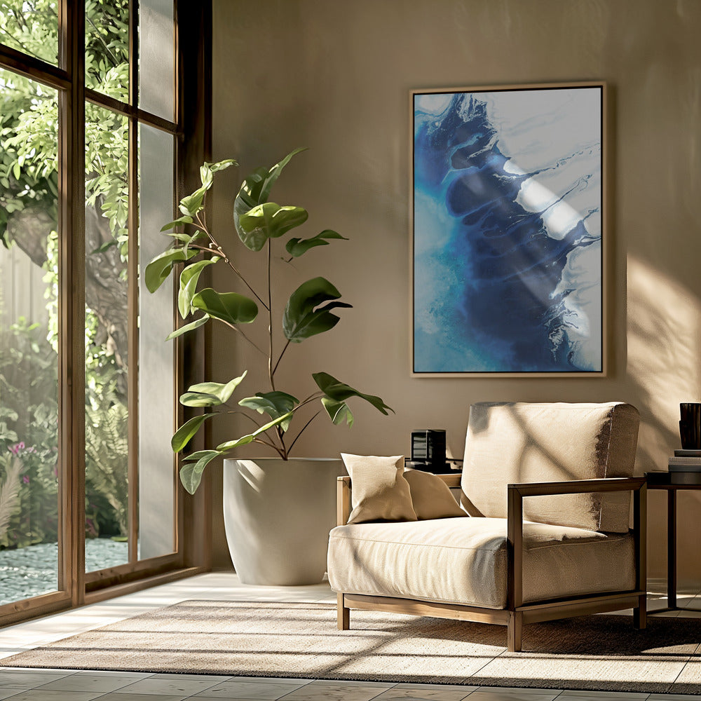 Statement-Kunst – Ocean Escape | Poster