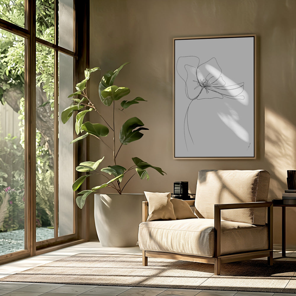 Wunderliche Blüte | Poster
