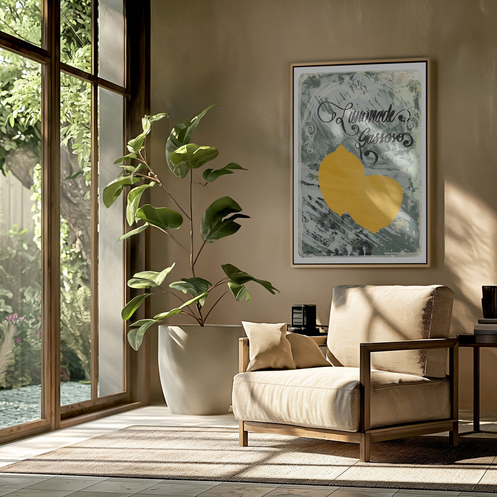 Limoncello Lemons | Poster