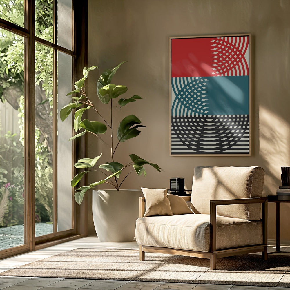 Symmetric Echoes | Poster