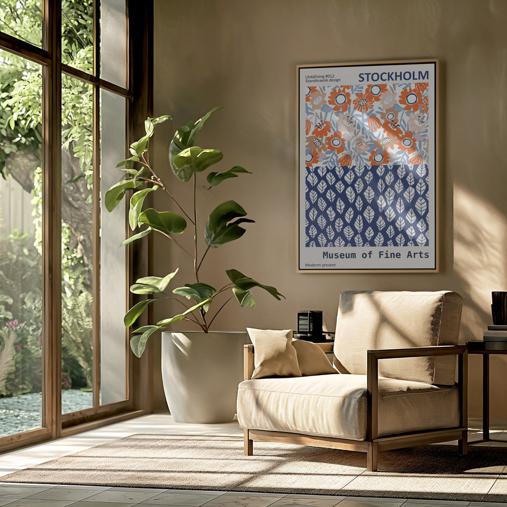 Museum der Schönen Künste Stockholm | Poster