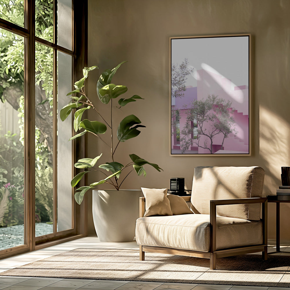 La Muralla Garten | Poster