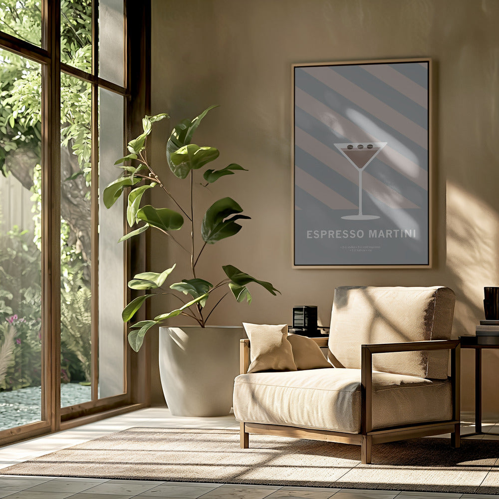Espresso Martini trinken | Poster