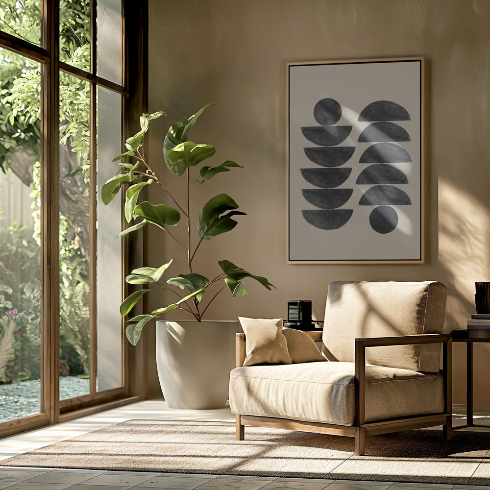 Geometrische Harmonie | Poster