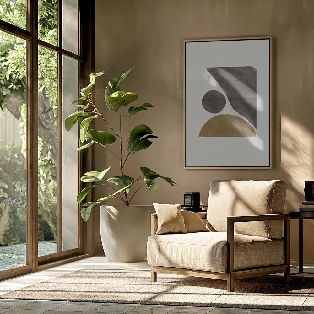 Geometrische Harmonie | Poster