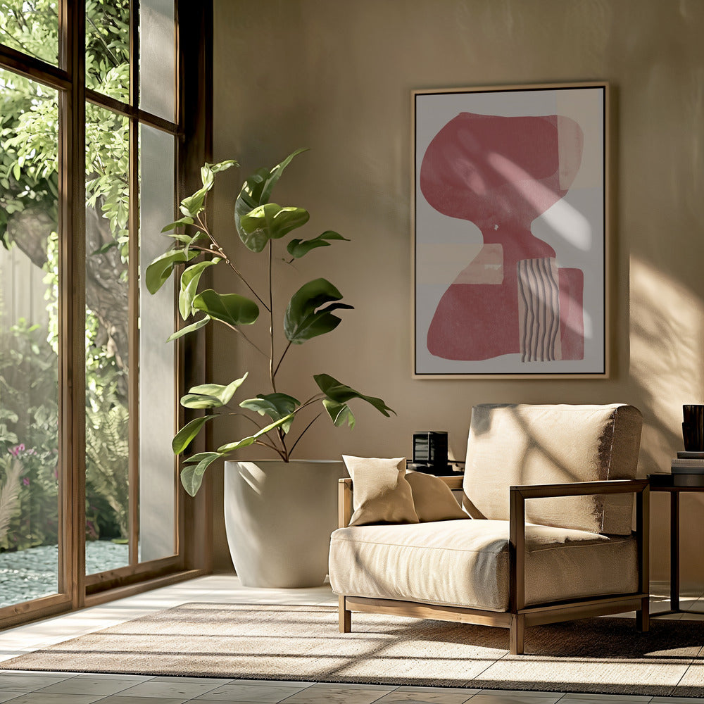 Crimson Harmony | Poster