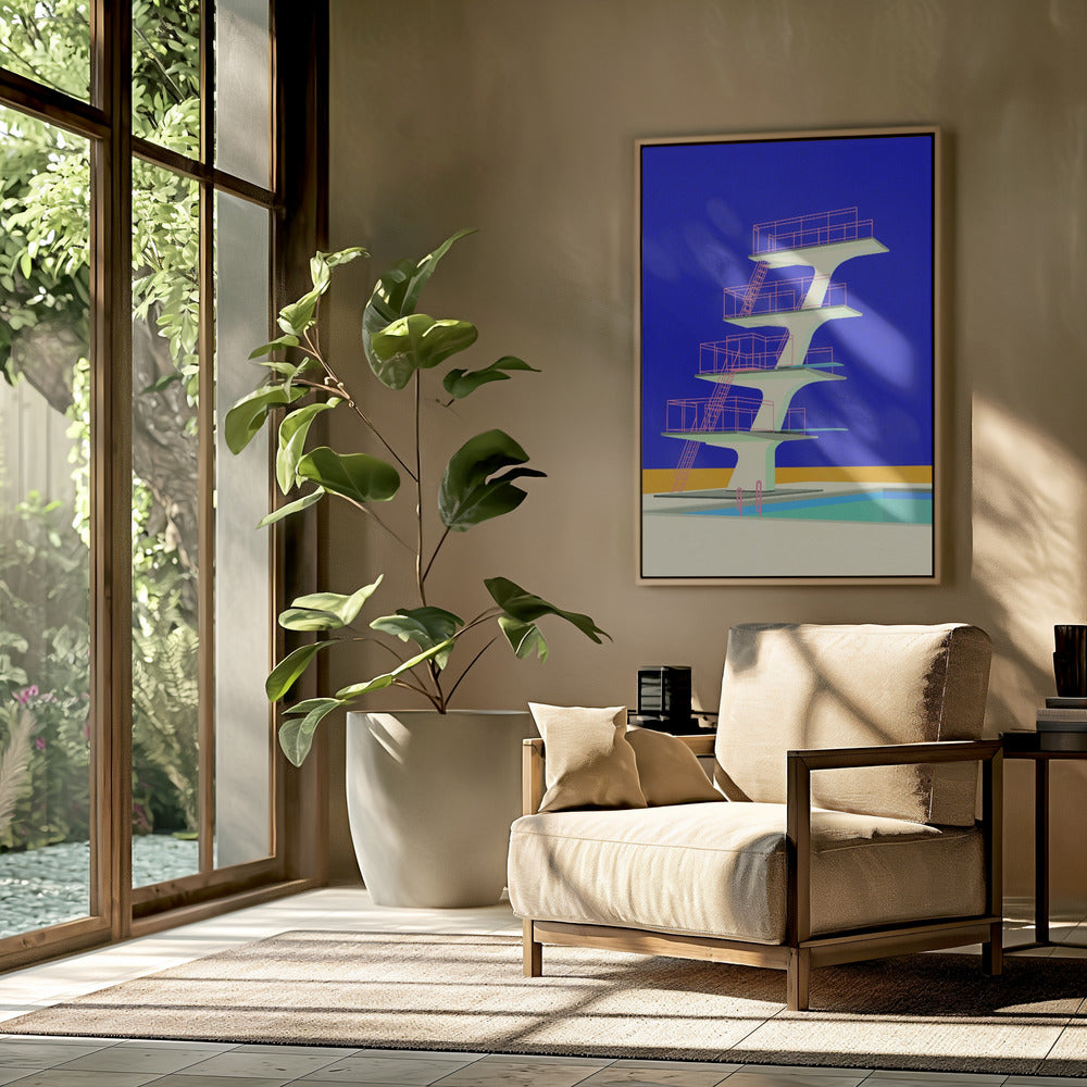 Sprungturm | Poster