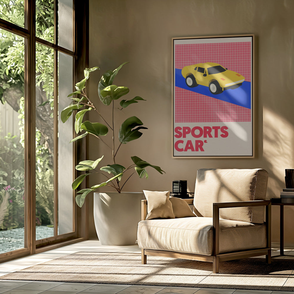 Sportwagen | Poster