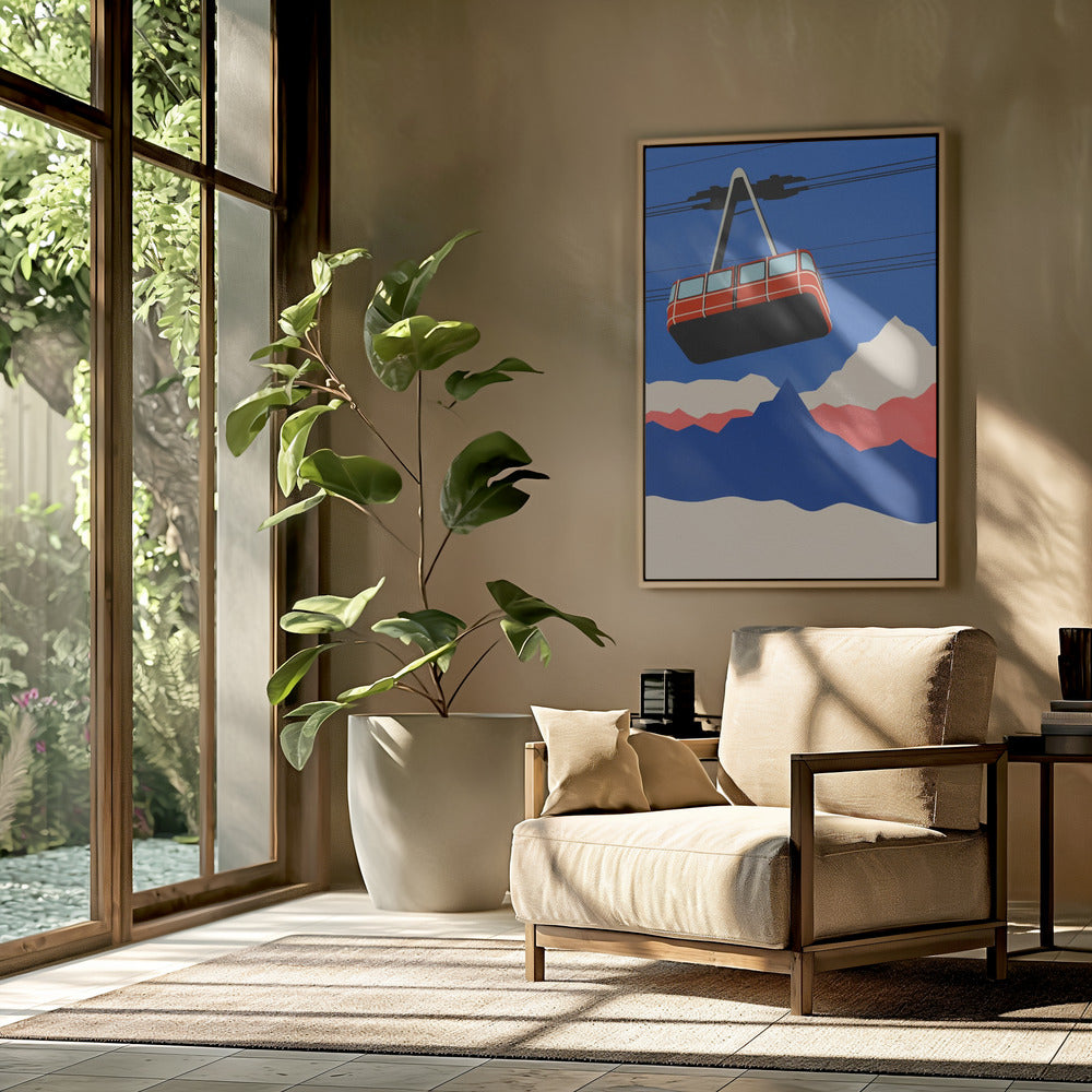 Skiberge | Poster