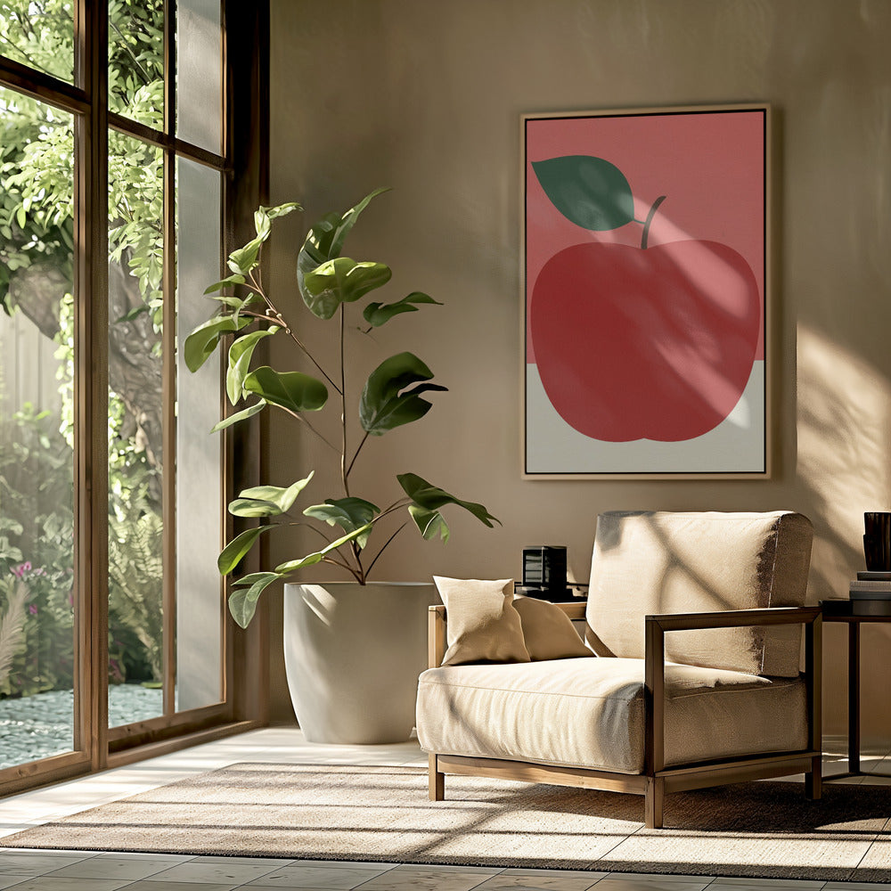 Roter Apfel | Poster