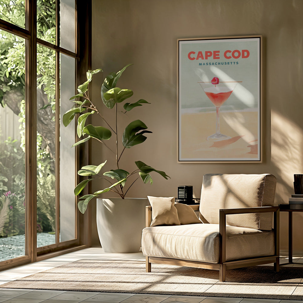 Cape Cod Cocktail Großes Poster | Poster