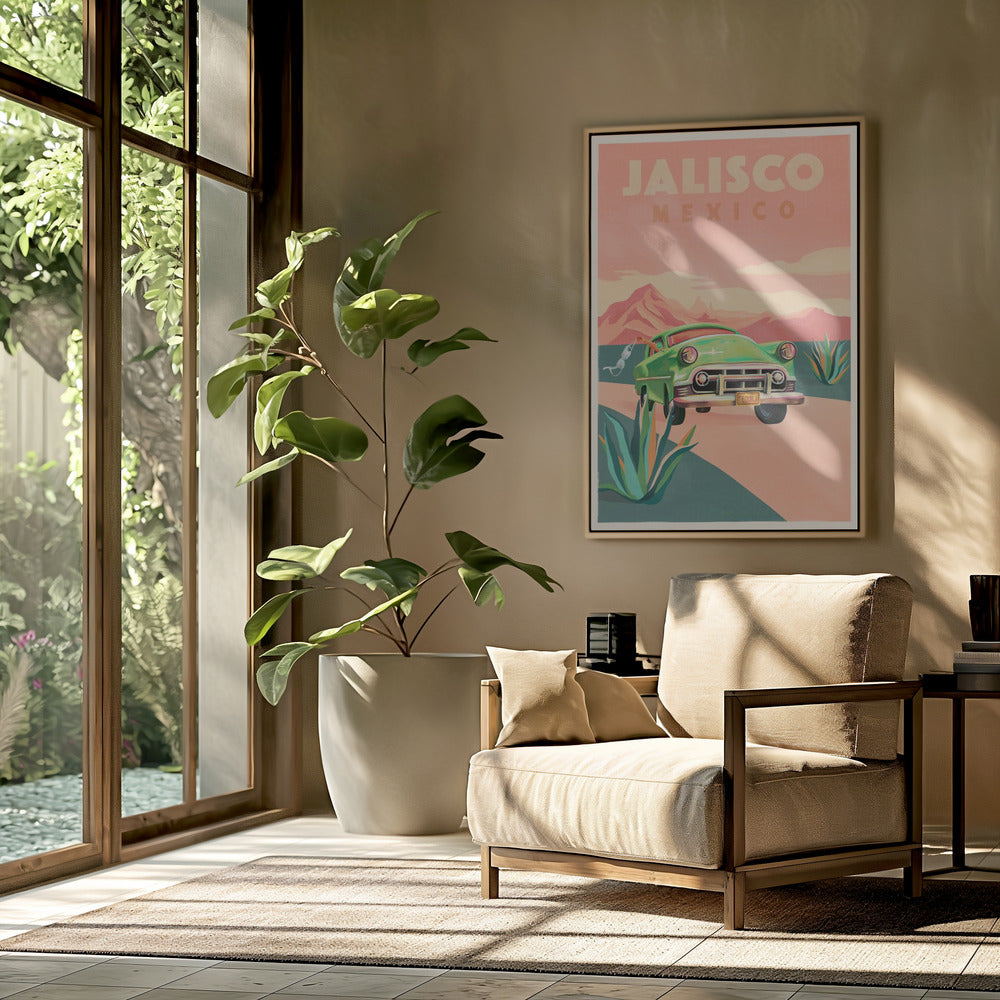 Mexiko-Reiseposter |