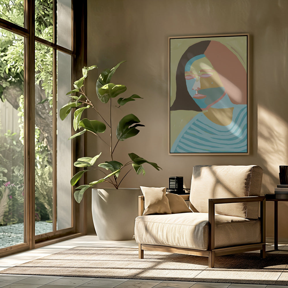 Abstract portrait | Poster