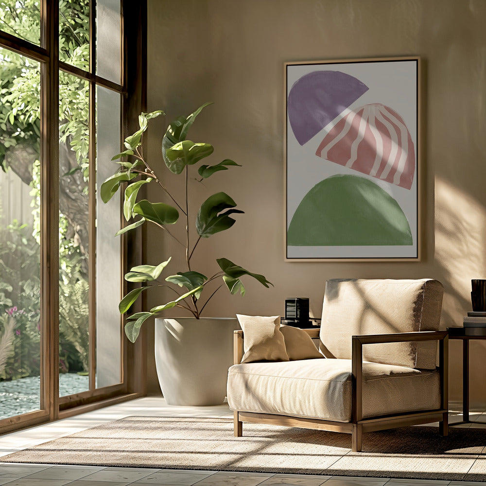 Geometrische Harmonie | Poster