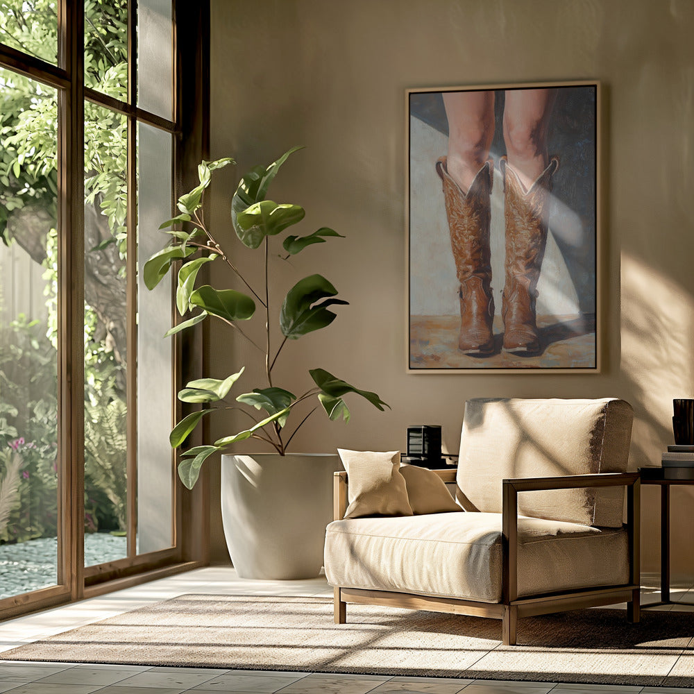 Cowboystiefel | Poster