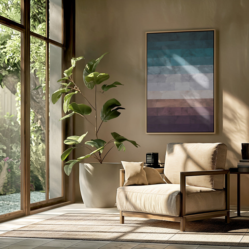 Expressionistische Landschaft 1 | Poster