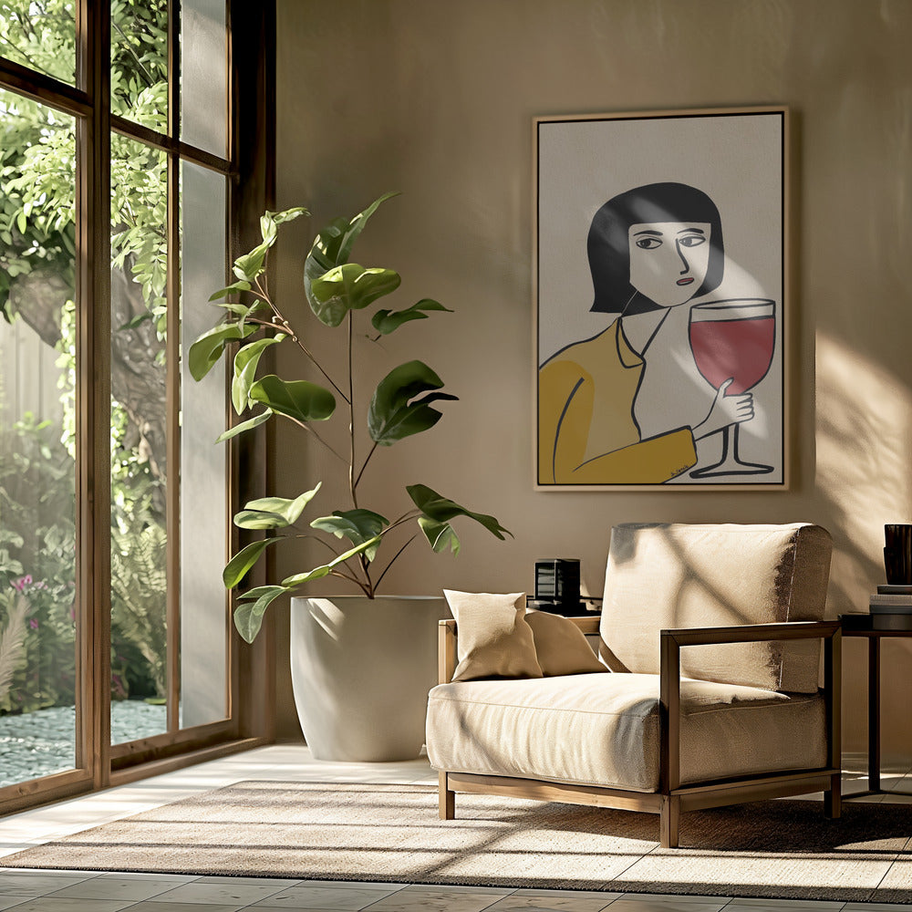 Wine lover | Poster
