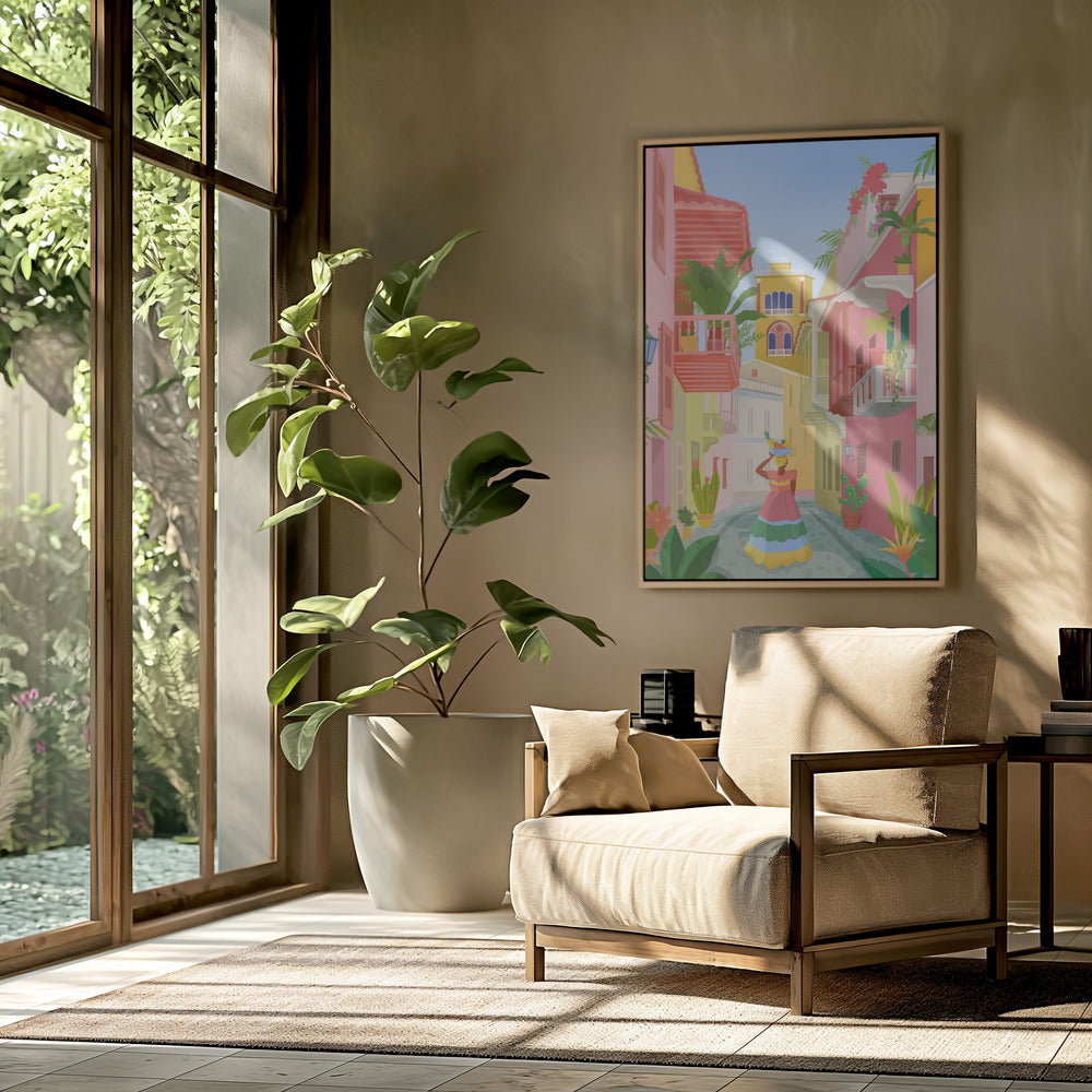 Cartagena, Kolumbien | Poster