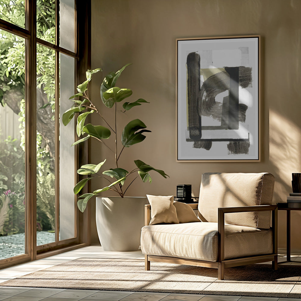 Zen Brushwork 4 | Poster