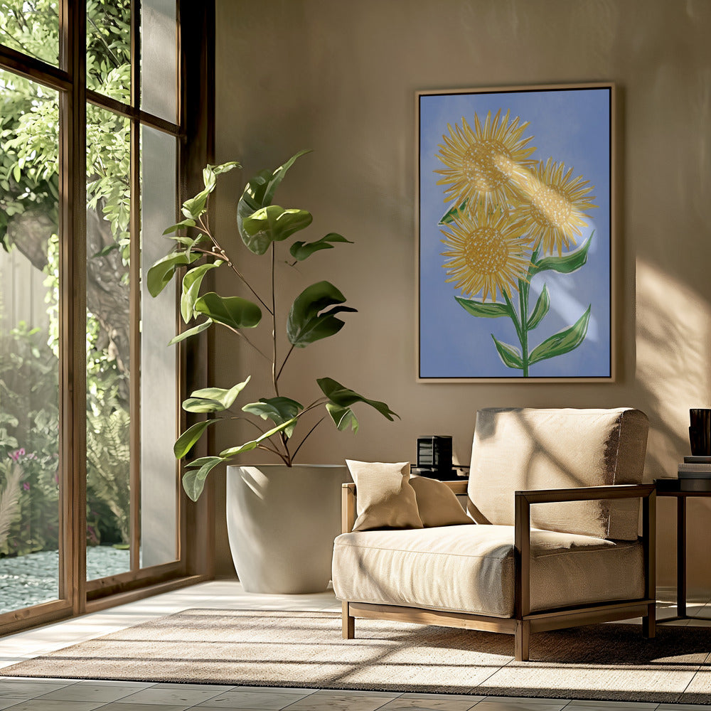 Sonnenblumen | Poster