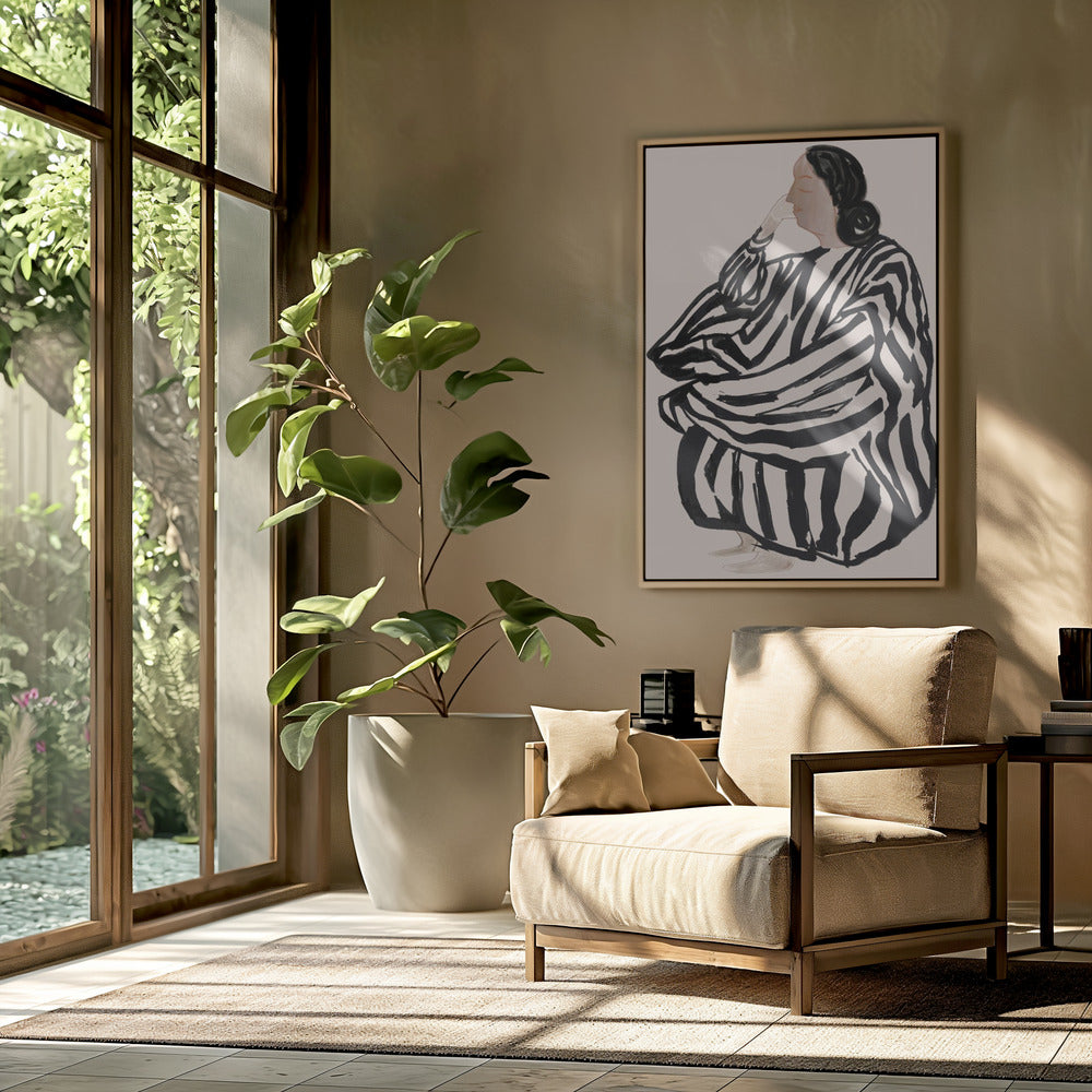 Female Figure 1 | Poster
