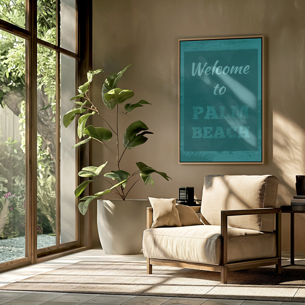 Willkommen in Palm Beach | Poster