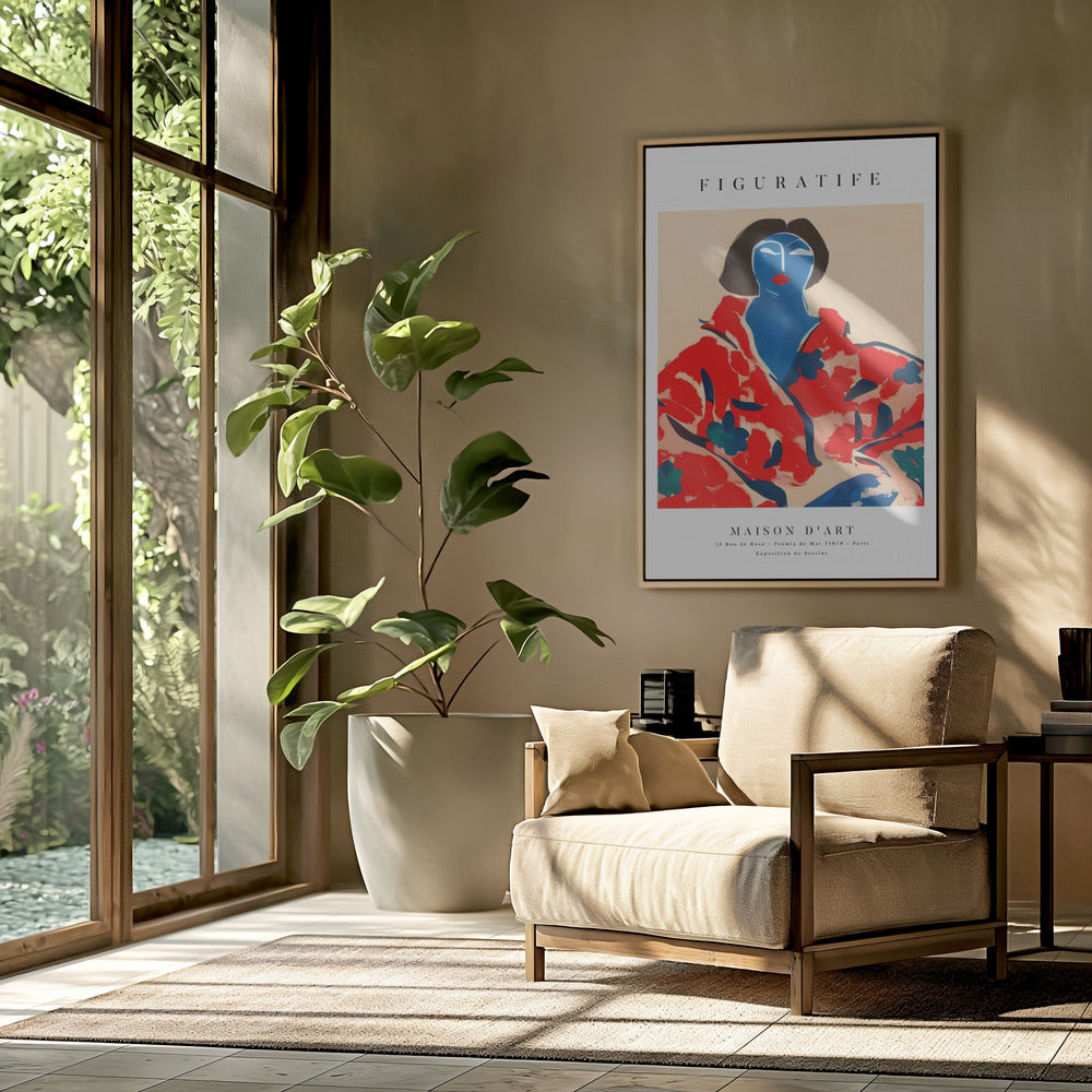 Poster Portrait Series 01 | Poster