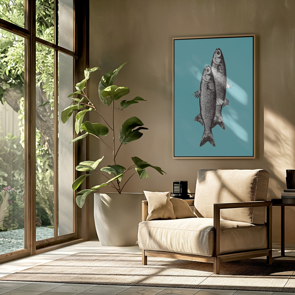 Sardinen | Poster