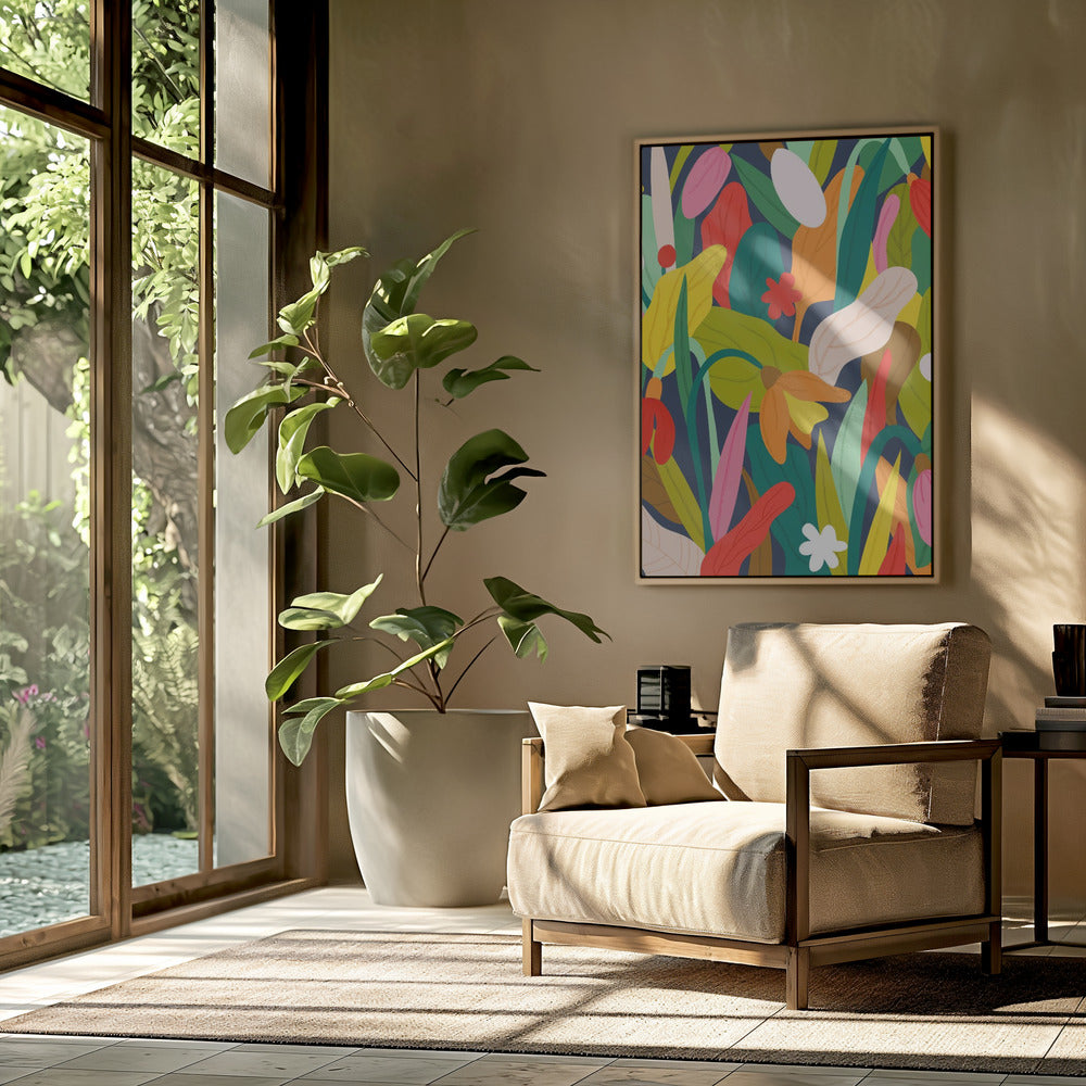 Botanische Symphonie | Poster