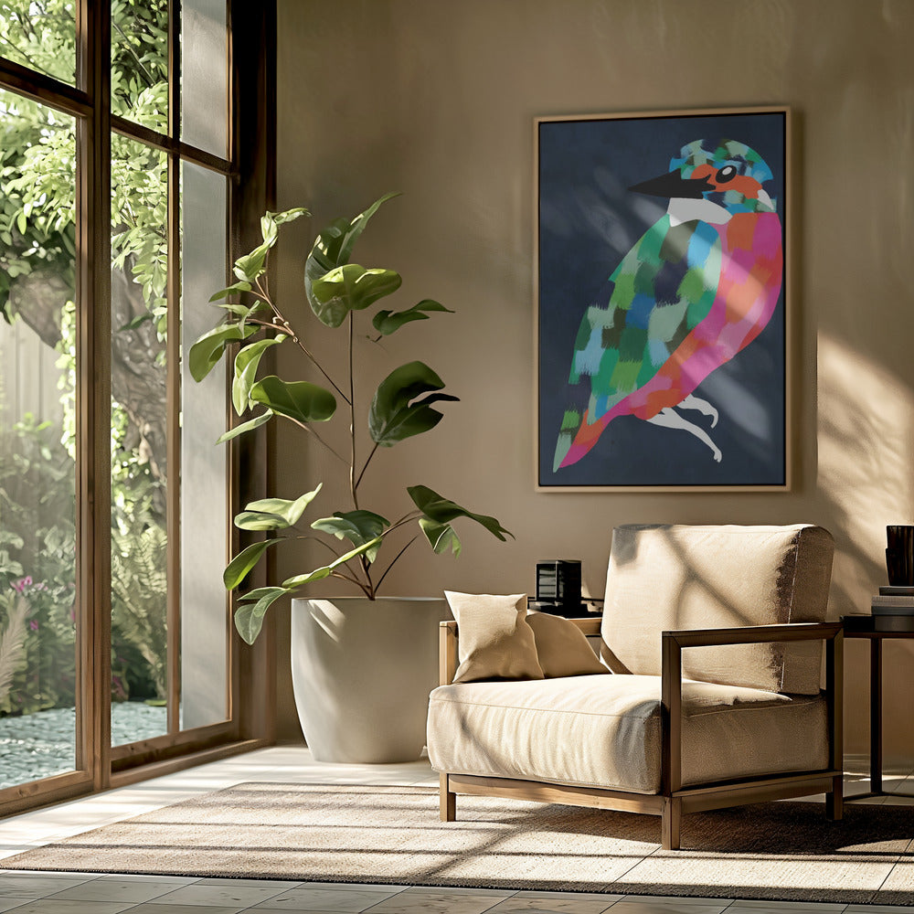 Patchwork-Perfektion | Poster