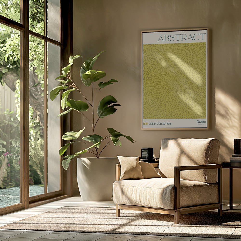 ABSTRACT. Zebra Collection | Poster