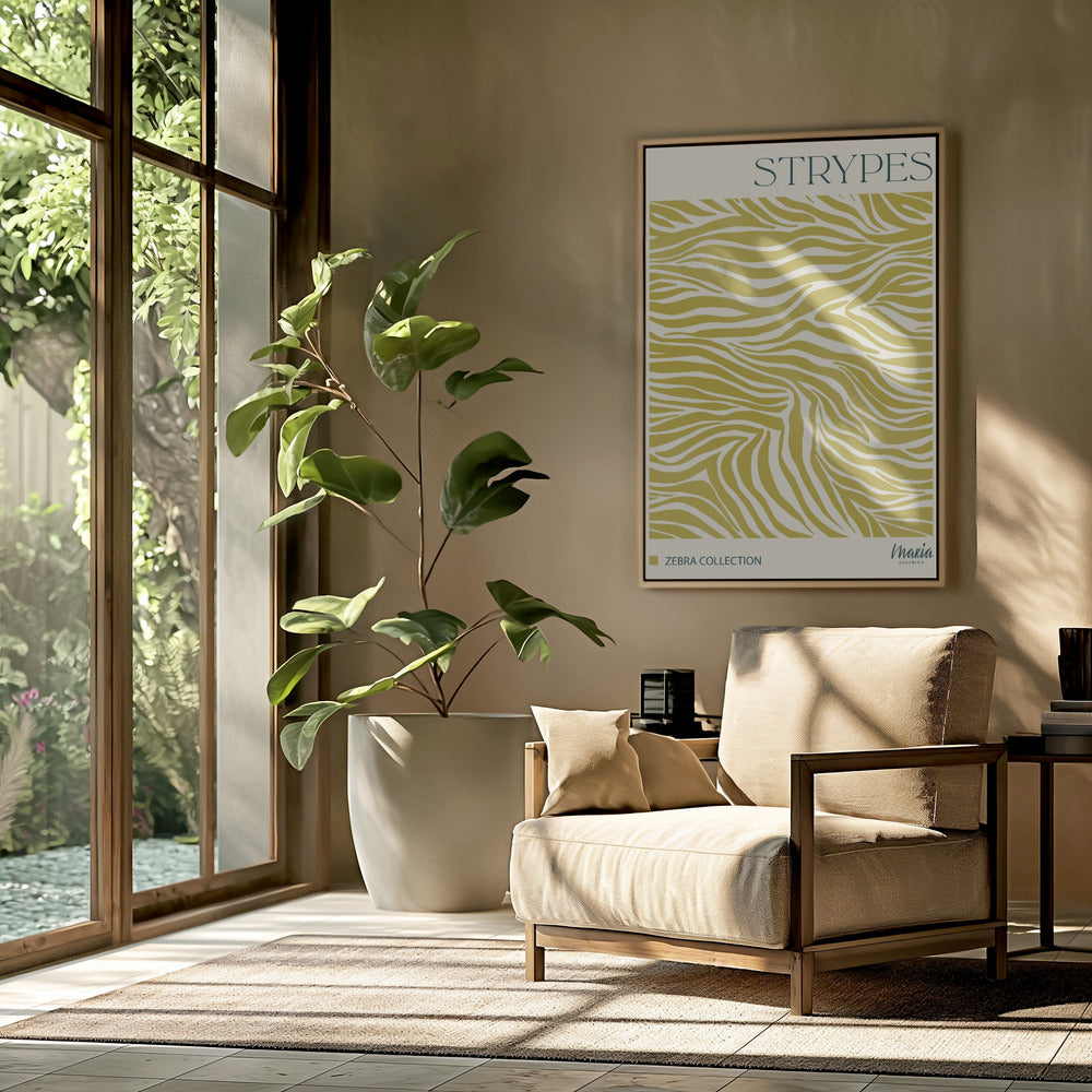 STREIFEN. Zebra-Kollektion | Poster