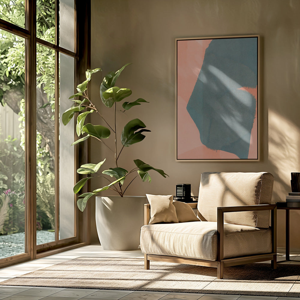 Abstract Dipped Landscape 2 | Poster