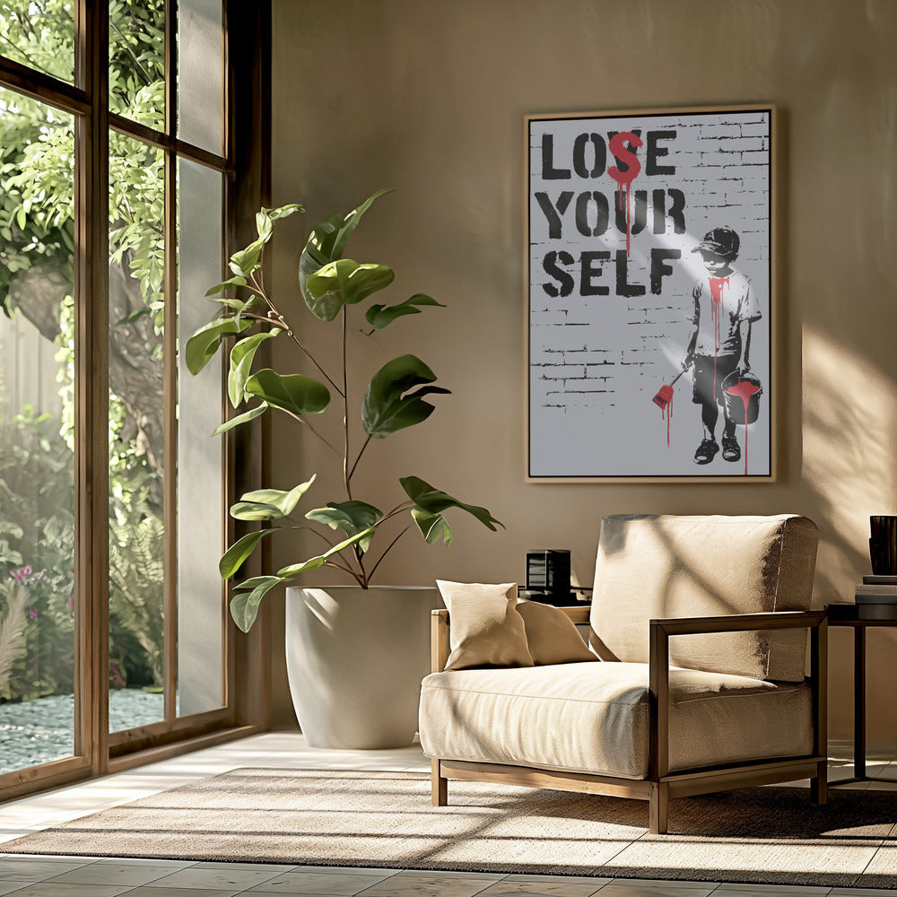Verliere dich selbst | Poster