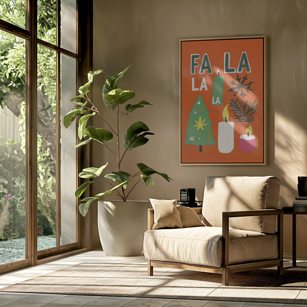 Festlicher Jubel-Ausbruch | Poster